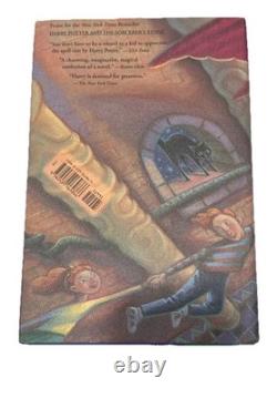 Jeu complet de livres Harry Potter en reliure cartonnée, livres 1 à 7, première édition américaine, J.K. Rowling