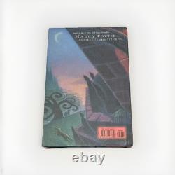 Jeu complet de livres Harry Potter en reliure cartonnée, livres 1 à 7, première édition américaine, J.K. Rowling