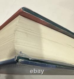 Jeu complet de livres Harry Potter en reliure cartonnée, livres 1 à 7, première édition américaine, J.K. Rowling