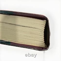 Jeu complet de livres Harry Potter en reliure cartonnée, livres 1 à 7, première édition américaine, J.K. Rowling