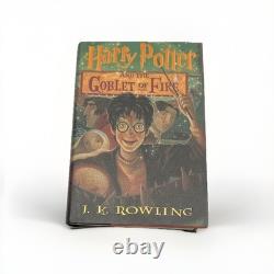 Jeu complet de livres Harry Potter en reliure cartonnée, livres 1 à 7, première édition américaine, J.K. Rowling