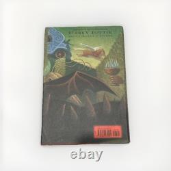 Jeu complet de livres Harry Potter en reliure cartonnée, livres 1 à 7, première édition américaine, J.K. Rowling