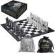 Jeu D&rsquo;&eacute;checs Des Sorciers Officiel Harry Potter De Collection Noble Collection Neuf En Bo&Icirc;te