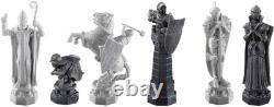 Jeu d’échecs des sorciers officiel Harry Potter de collection Noble Collection NEUF EN BOÎTE
