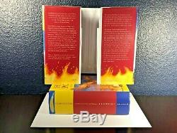Jk Rowling Harry Potter Série Complète Hc Bloomsbury 1er 2 3 4 5 6 7 Uk Edition
