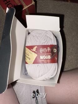 Kit de crochet Woobles Édition Spéciale Harry Potter Open Box La plupart des boîtes complètes