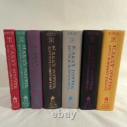 L'ensemble Complet (7 Livres) Première Édition Harry Potter Série État De La Menthe