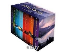 L'ensemble Des Coffrets Cadeaux Harry Potter J. K. Rowling Set De 7 Livres Nouveau