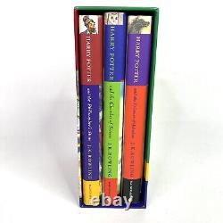 L'ensemble complet Harry Potter 1-7 TOUS les reliés Bloomsbury Raincoast par J K Rowling