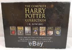 L'intégrale De La Collection Britannique Harry Potter (livres 1-7, Oop)