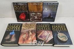 L'intégrale De La Collection Britannique Harry Potter (livres 1-7, Oop)