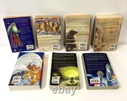 L’intégrale de la série Harry Potter en 7 tomes, coffret broché, éditions de première édition, J. K. Rowling