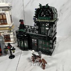 LEGO 10217 Harry Potter Chemin de Traverse 99% Complet SANS Minifigs