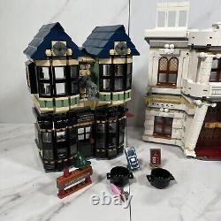 LEGO 10217 Harry Potter Chemin de Traverse 99% Complet SANS Minifigs
