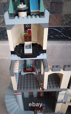 LEGO 2001 Harry Potter 4709 Château de Poudlard - Ensemble complet avec boîte et manuel
