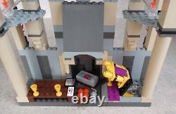 LEGO 2001 Harry Potter 4709 Château de Poudlard - Ensemble complet avec boîte et manuel