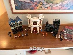 LEGO 2011 Harry Potter Le Chemin de Traverse 10217 avec notices 100 % complet sans boîte