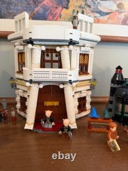 LEGO 2011 Harry Potter Le Chemin de Traverse 10217 avec notices 100 % complet sans boîte
