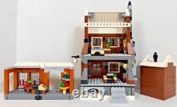 LEGO (4756) Harry Potter Prisonnier d'Azkaban La Cabane Hurlante complète - À LIRE