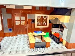LEGO (4756) Harry Potter Prisonnier d'Azkaban La Cabane Hurlante complète - À LIRE