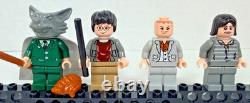 LEGO (4756) Harry Potter Prisonnier d'Azkaban La Cabane Hurlante complète - À LIRE