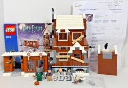 LEGO (4756) Harry Potter et le Prisonnier d’Azkaban La Cabane hurlante complète - À LIRE
