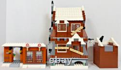 LEGO (4756) Harry Potter et le Prisonnier d’Azkaban La Cabane hurlante complète - À LIRE