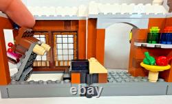 LEGO (4756) Harry Potter et le Prisonnier d’Azkaban La Cabane hurlante complète - À LIRE