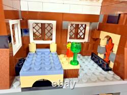 LEGO (4756) Harry Potter et le Prisonnier d’Azkaban La Cabane hurlante complète - À LIRE