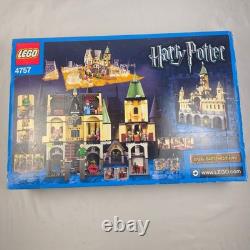 LEGO 4757 Harry Potter Château de Poudlard, 98 % complet, sans minifigurines, pièces uniquement