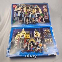 LEGO 4757 Harry Potter Château de Poudlard, 98 % complet, sans minifigurines, pièces uniquement