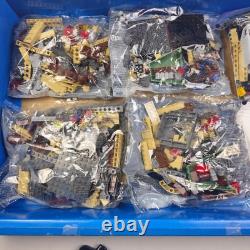 LEGO 4757 Harry Potter Château de Poudlard, 98 % complet, sans minifigurines, pièces uniquement LEGO 4757 Harry Potter Château de Poudlard, 98 % complet, sans minifigurines, pièces uniquement