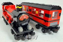 LEGO (4758) Harry Potter Le Poudlard Express complet avec boîte et manuel, lire la description