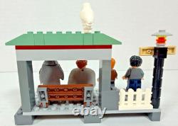 LEGO (4758) Harry Potter Le Poudlard Express complet avec boîte et manuel, lire la description