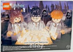 LEGO (4758) Harry Potter Le Poudlard Express complet avec boîte et manuel, lire la description