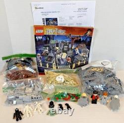 LEGO (4766) Harry Potter Duel au cimetière - Complet Retiré Vérifié Lire Description