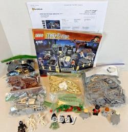 LEGO (4766) Harry Potter Duel au cimetière - Complet, retiré du marché, vérifié, lire la description