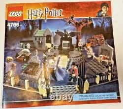LEGO (4766) Harry Potter Duel au cimetière - Complet, retiré du marché, vérifié, lire la description