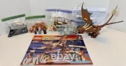 LEGO (4767) Harry Potter Harry et le Hungarian Horntail 100% Complet Lire la Description