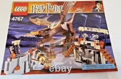 LEGO (4767) Harry Potter Harry et le Hungarian Horntail 100% Complet Lire la Description