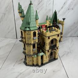 LEGO 4842 Harry Potter Château de Poudlard 99 % complet avec manuel