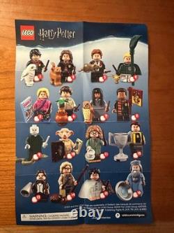 LEGO 71022 Ensemble complet de 16 figurines Harry Potter NOUVELLES & SCELLÉES