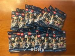 LEGO 71022 Ensemble complet de 16 figurines Harry Potter NOUVELLES & SCELLÉES