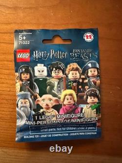 LEGO 71022 Ensemble complet de 16 figurines Harry Potter NOUVELLES & SCELLÉES
