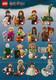 Lego 71022 Harry Potter Ensemble Complet De 22 Minifigurines Livraison Rapide