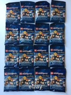LEGO 71028 Harry Potter Série 2 ENSEMBLE COMPLET de 16 Minifigurines SCELLÉ NON OUVERT