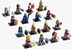 LEGO 71028 – Minifigurines Harry Potter série 2 CMF – Lot complet de 16 figurines neuves