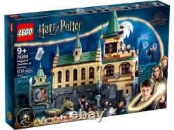 LEGO 76389 Harry Potter La Chambre des Secrets de Poudlard Pas de Boîte ? 100 % Complet