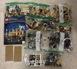 LEGO 76389 Harry Potter La Chambre des Secrets de Poudlard Pas de Boîte ? 100 % Complet