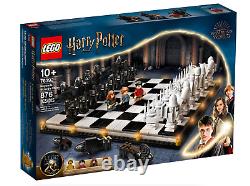 LEGO 76392 Harry Potter Échecs de Sorciers à Poudlard - Livraison Immédiate Gratuite